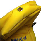 Bright Yellow Handbag With Belt , Trimble Tsc3 Tsc2 Controller Nylon Tote Handbag