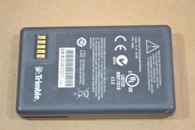 Batterij S8, de Ionenbatterij 11.1v 5.0ah 56wh van de Trimbles6 de Totale Post van Li