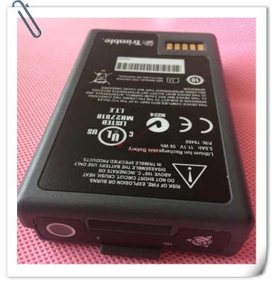 150g aangepaste Trimble-Gps Batterij, de Batterij van 5000mah 11.1v Trimble S6