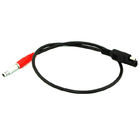 Sae And 5 Pin Power Topcon Data Cable Black A00302 For Hiper Gps