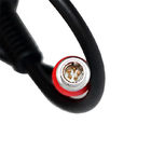 Sae And 5 Pin Power Topcon Data Cable Black A00302 For Hiper Gps