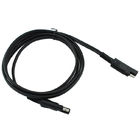 Black Sae To Sae Power Extension Cable , 2m A00300 Topcon Gps Cable