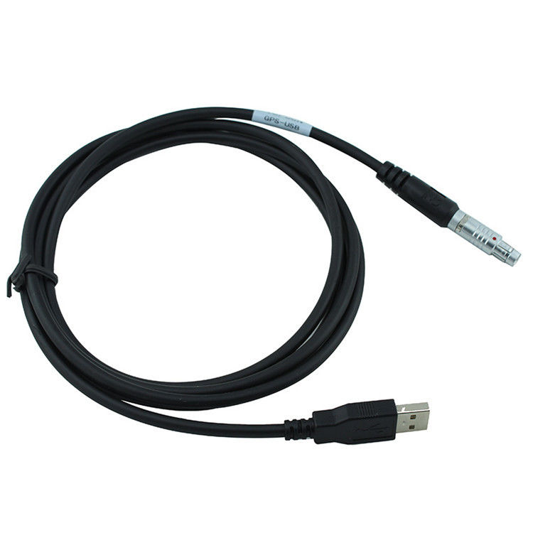 5 Pin Usb Data Cable Connect Pc A00304 1.8m For Topcon Hiper Gps