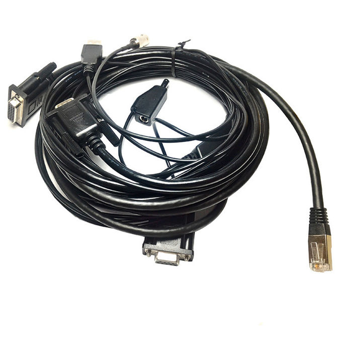 Zwarte Multifunctionele Trimble-Gps Kabel/Gegevenskabel voor Sps-Reeks