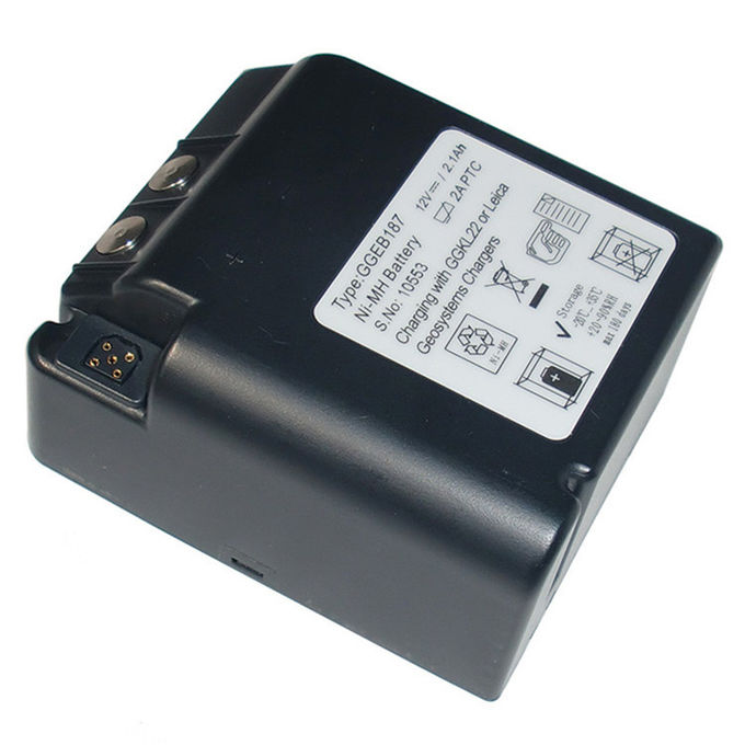 navulbaar de Batterijpak van 12V Leica Geb187, de Batterij van Li MH voor Tps 2000/1000