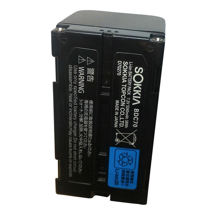 5240mah de Ionensokkia Bdc70 Batterij van Li 7,2 Volt voor de Totale Post van CX Fx